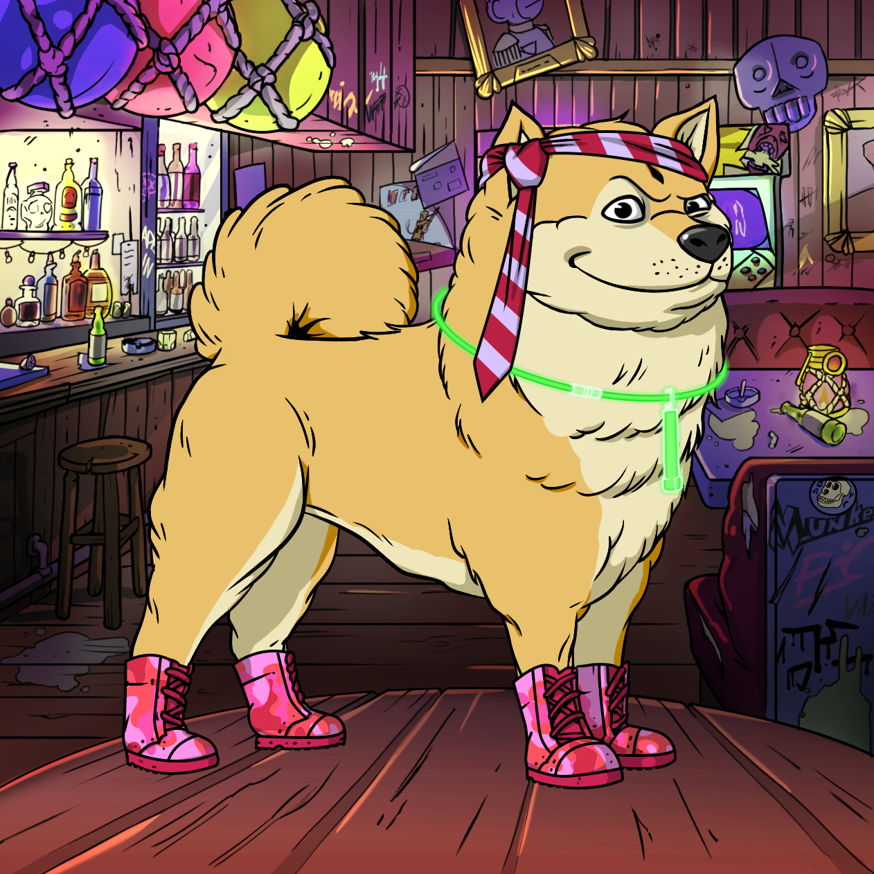 Yuga Labs - Bored Ape Kennel Club - NFT # 6281