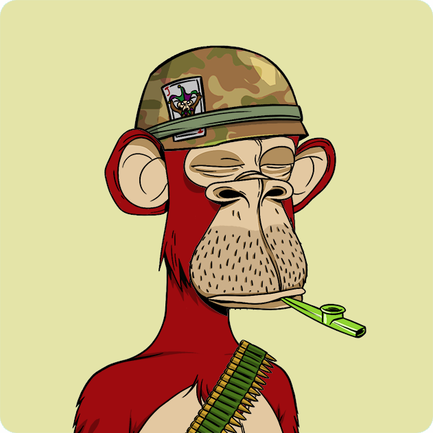 Yuga Labs - Bored Ape Yacht Club - NFT # 3202