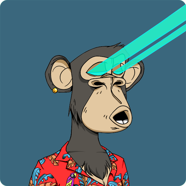 Yuga Labs - Bored Ape Yacht Club - NFT # 6694