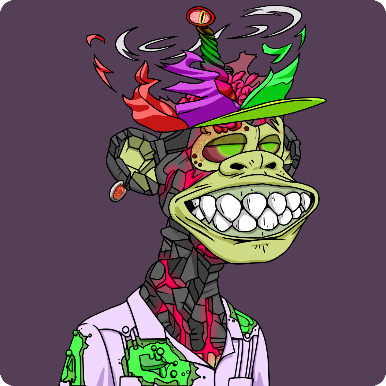 Yuga Labs - Mutant Ape Yacht Club - NFT # 2658