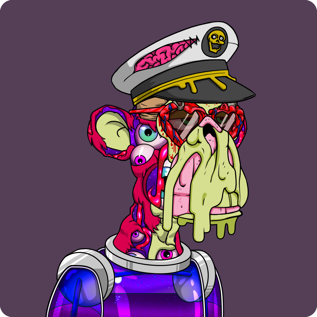 Yuga Labs - Mutant Ape Yacht Club - NFT # 121