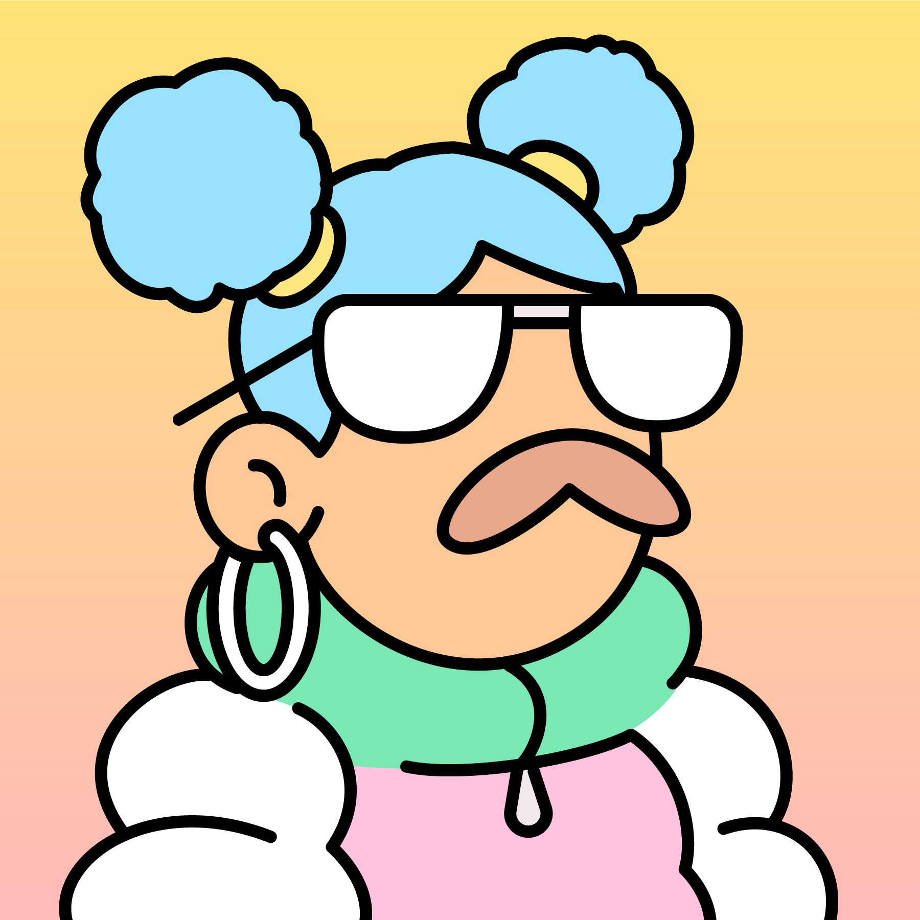 The Doodles Founders - Doodles - Doodle #4328 - NFT # 4328