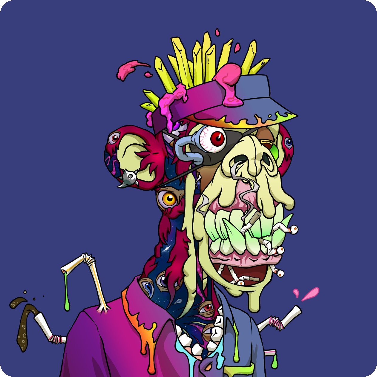 Yuga Labs - Mutant Ape Yacht Club - NFT # 29477