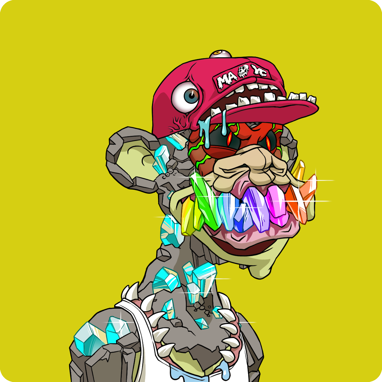 Yuga Labs - Mutant Ape Yacht Club - NFT # 26723