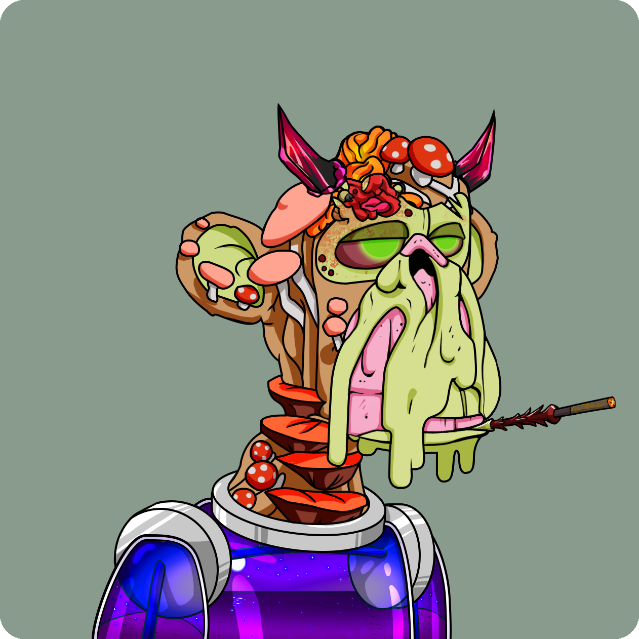 Yuga Labs - Mutant Ape Yacht Club - NFT # 15778