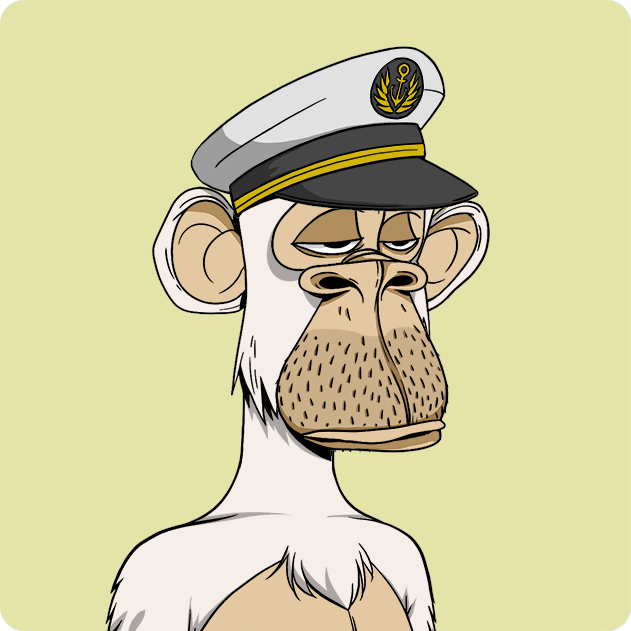 Yuga Labs - Bored Ape Yacht Club - NFT # 3580