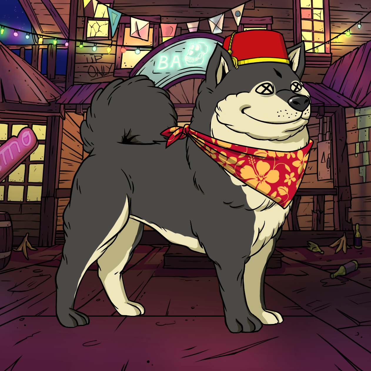 Yuga Labs - Bored Ape Kennel Club - NFT # 9455