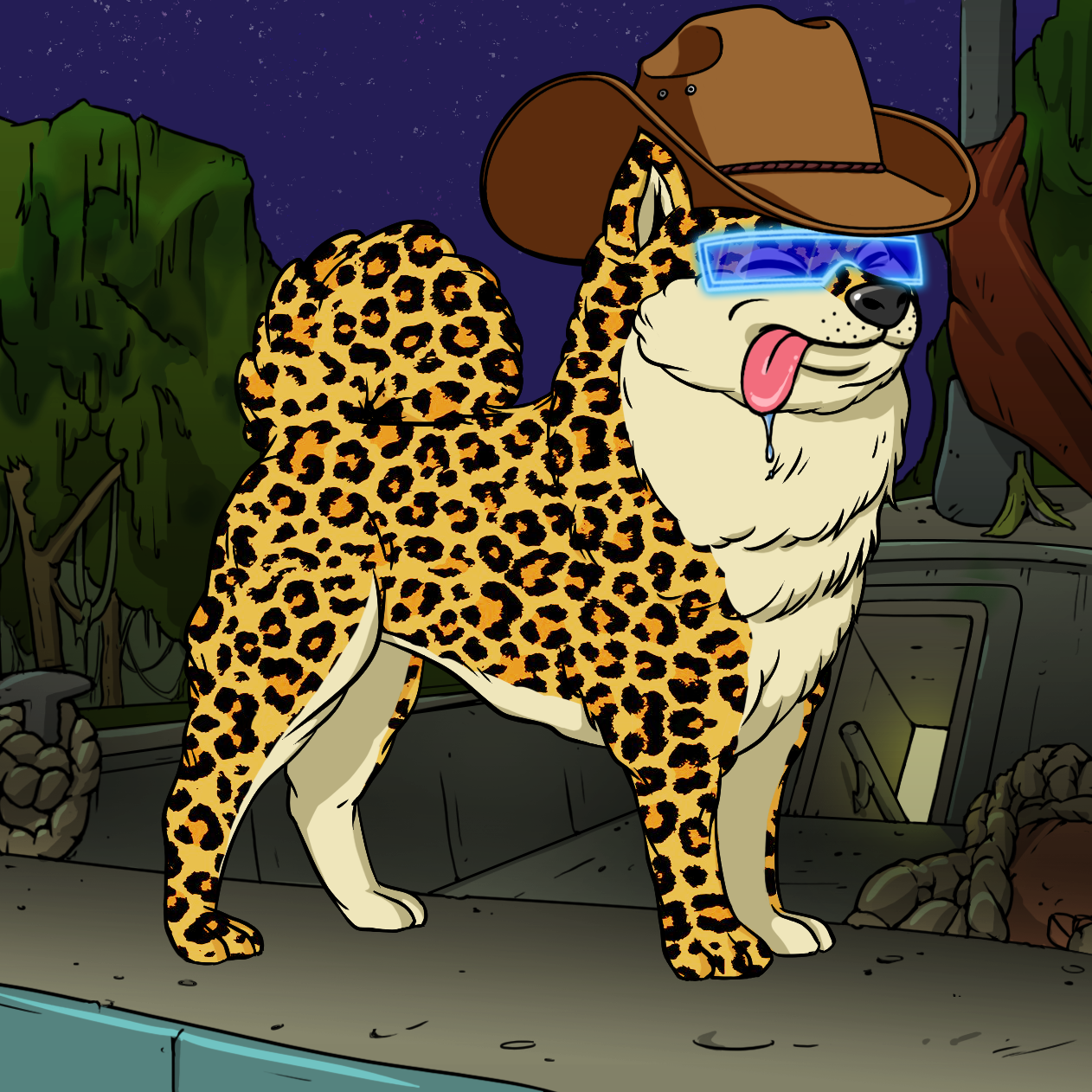 Yuga Labs - Bored Ape Kennel Club - NFT # 2810