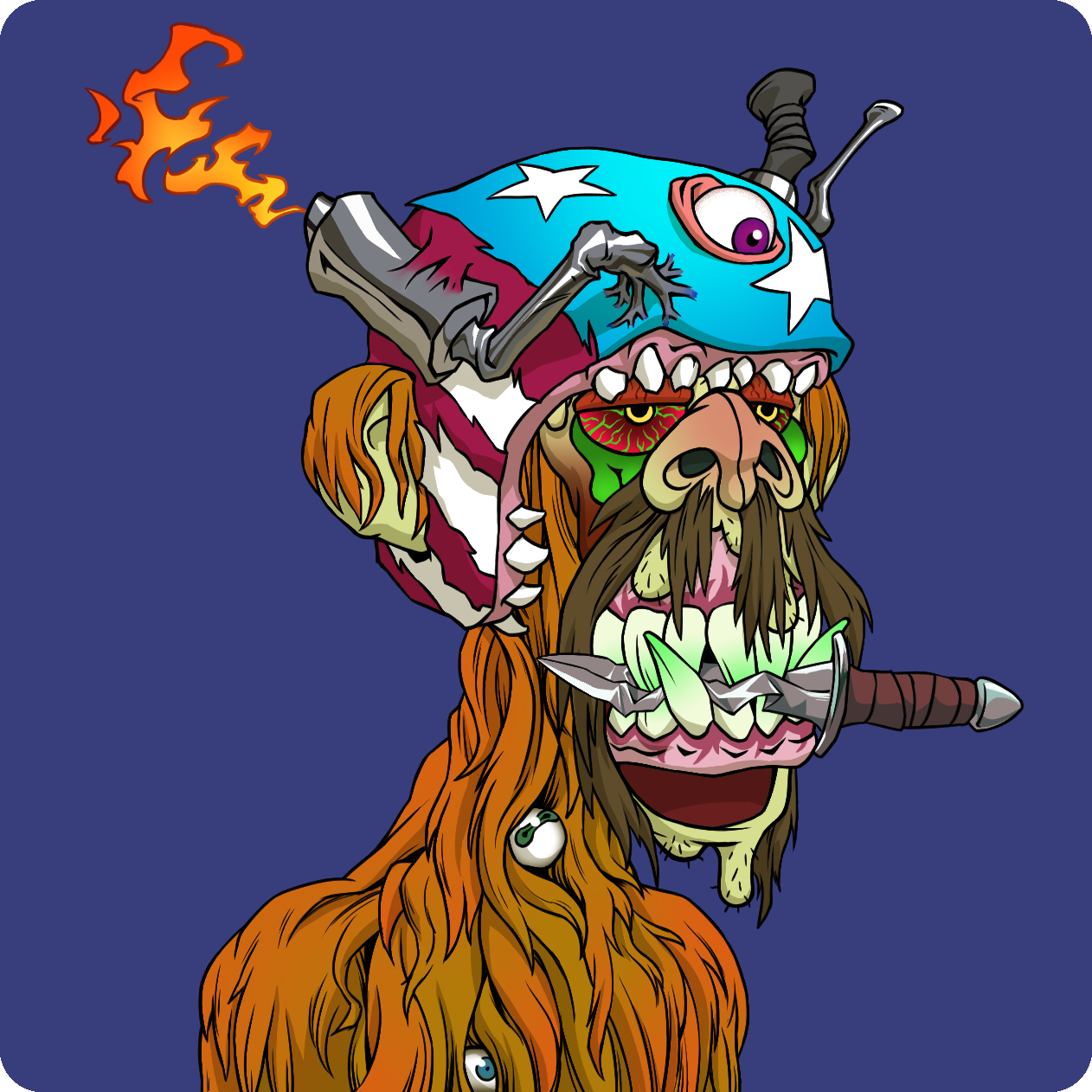 Yuga Labs - Mutant Ape Yacht Club - NFT # 29883