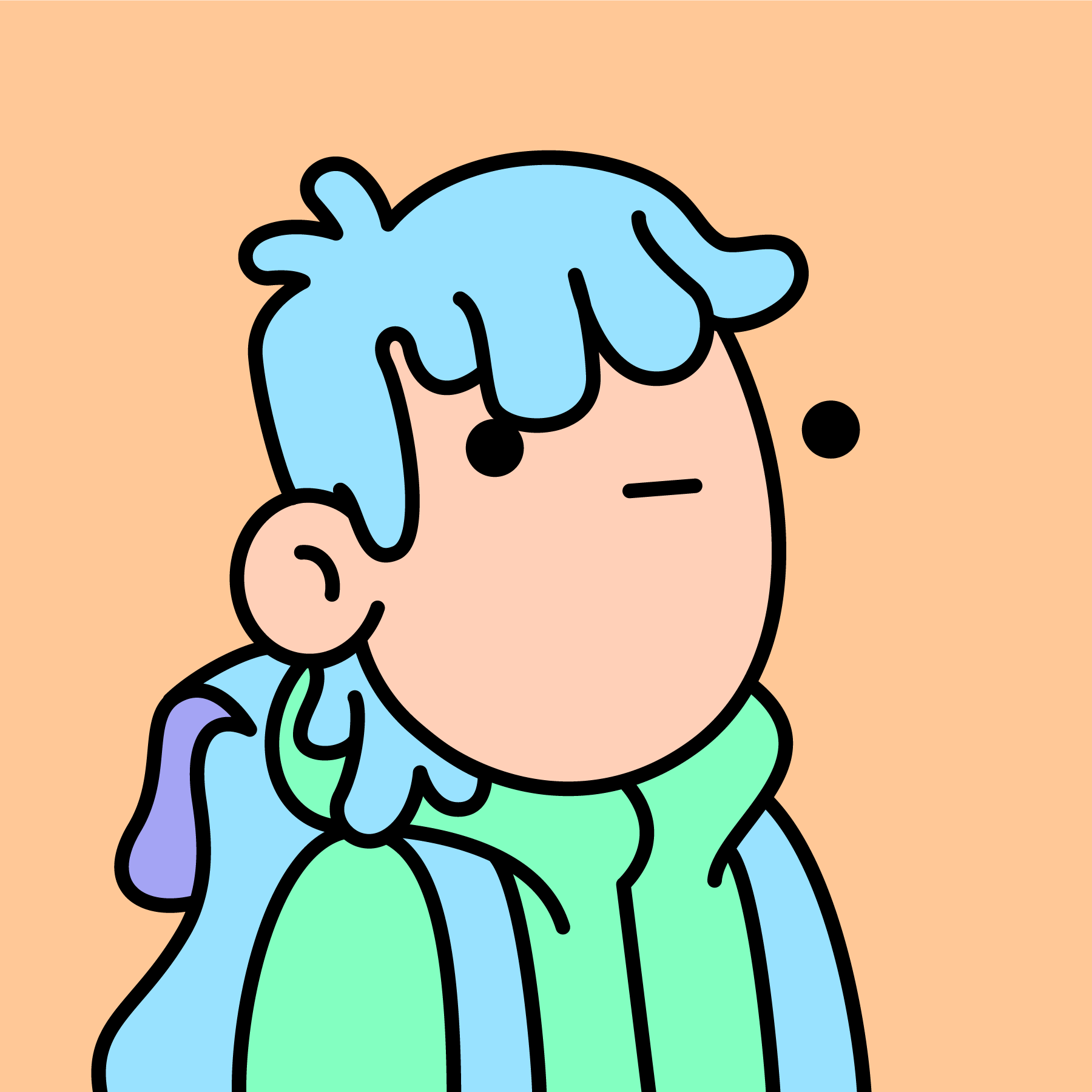 The Doodles Founders - Doodles - Doodle #9845 - NFT # 9845