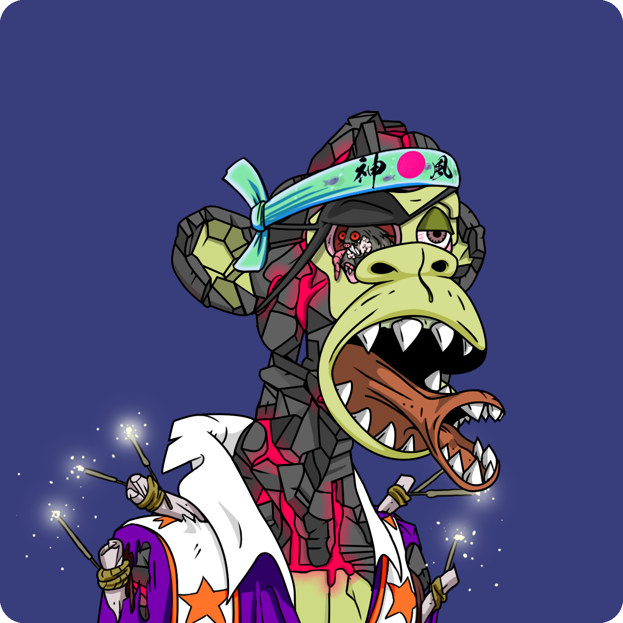 Yuga Labs - Mutant Ape Yacht Club - NFT # 9231