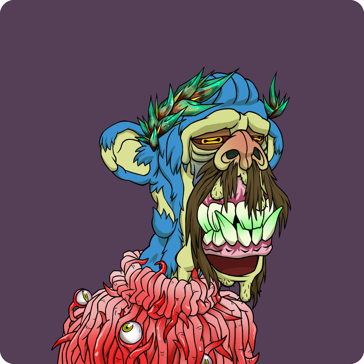 Yuga Labs - Mutant Ape Yacht Club - NFT # 11645