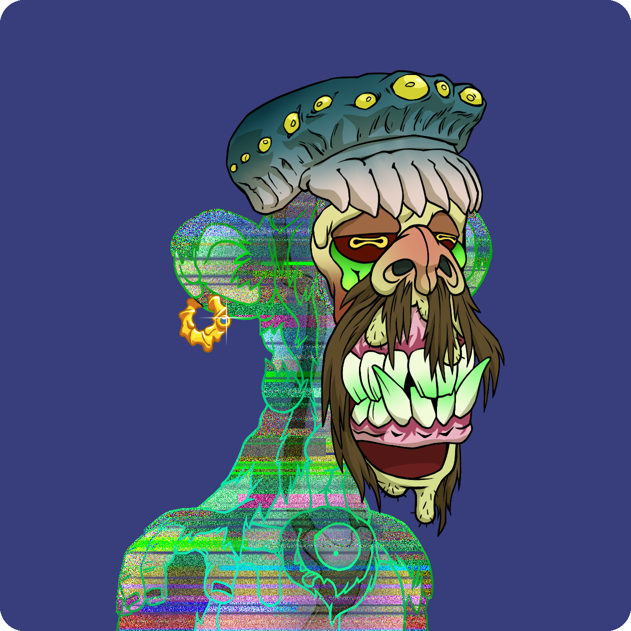 Yuga Labs - Mutant Ape Yacht Club - NFT # 4428