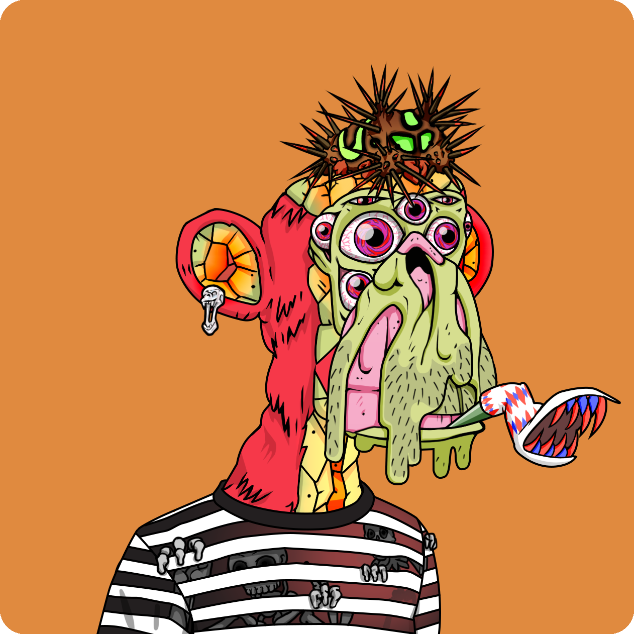 Yuga Labs - Mutant Ape Yacht Club - NFT # 9731