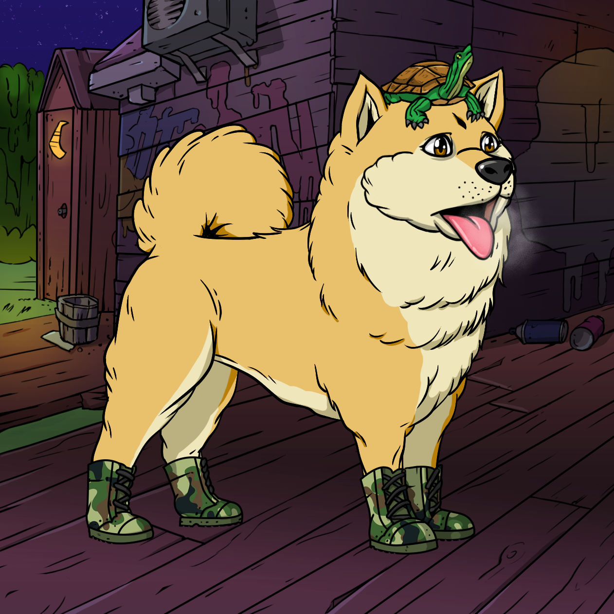 Yuga Labs - Bored Ape Kennel Club - NFT # 5600