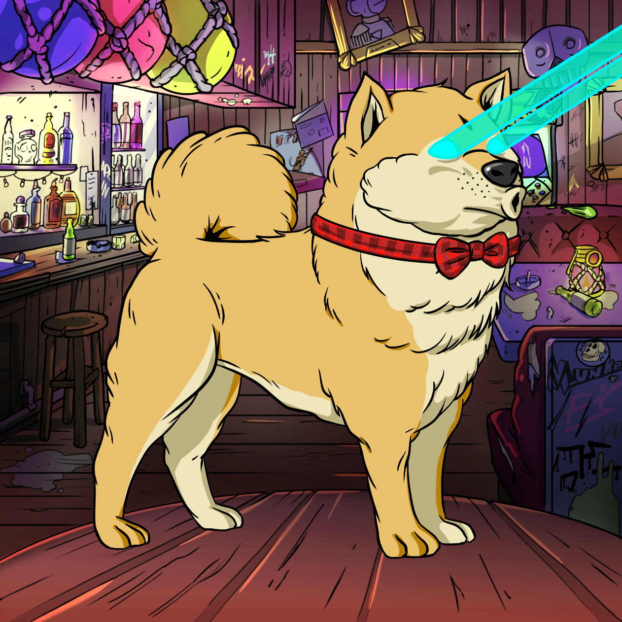 Yuga Labs - Bored Ape Kennel Club - NFT # 5361