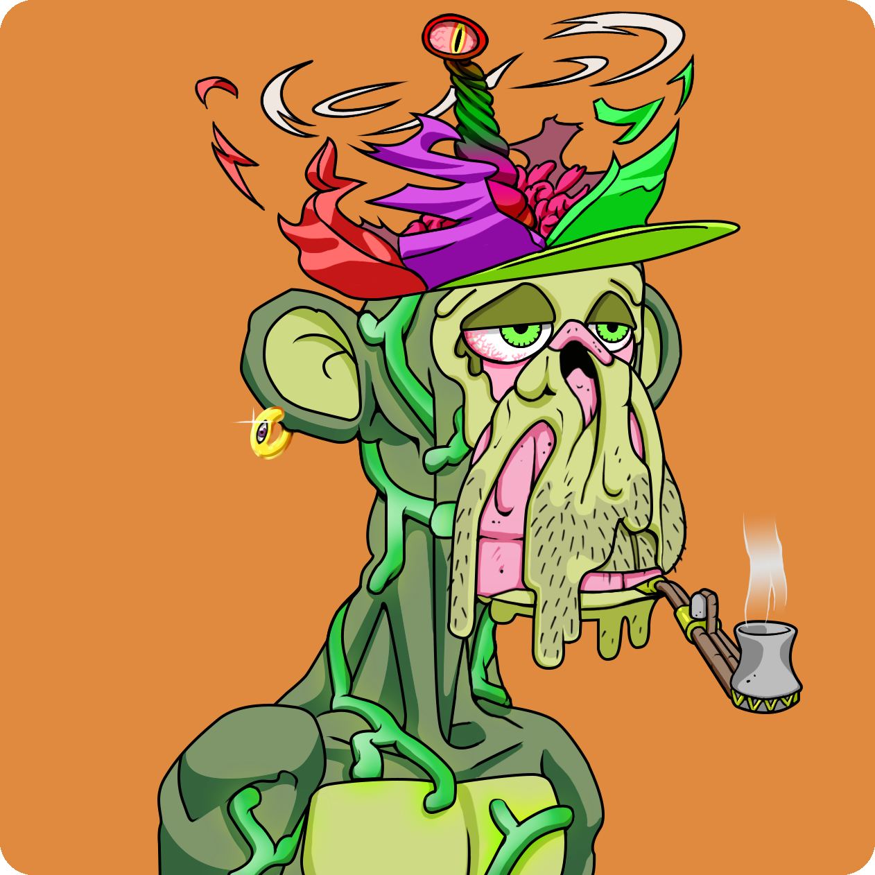 Yuga Labs - Mutant Ape Yacht Club - NFT # 9616