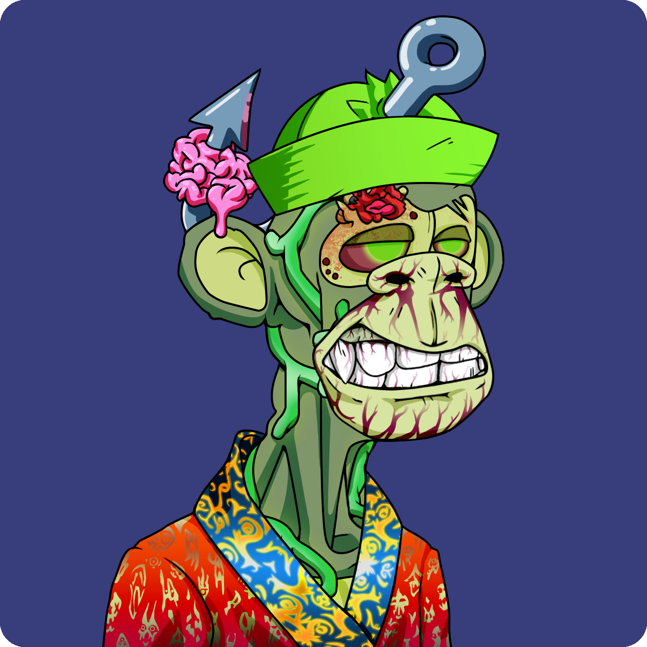 Yuga Labs - Mutant Ape Yacht Club - NFT # 4867