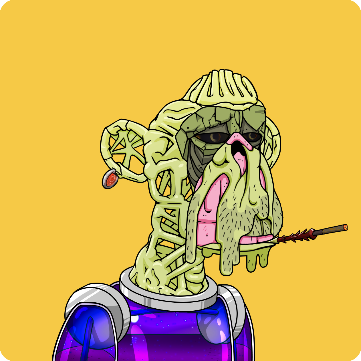 Yuga Labs - Mutant Ape Yacht Club - NFT # 21040