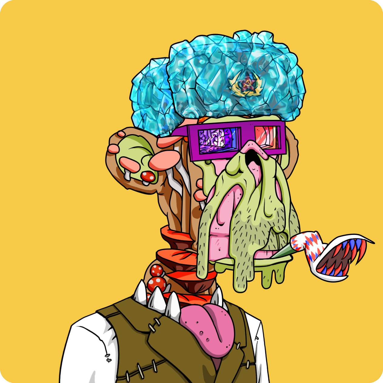 Yuga Labs - Mutant Ape Yacht Club - NFT # 5783