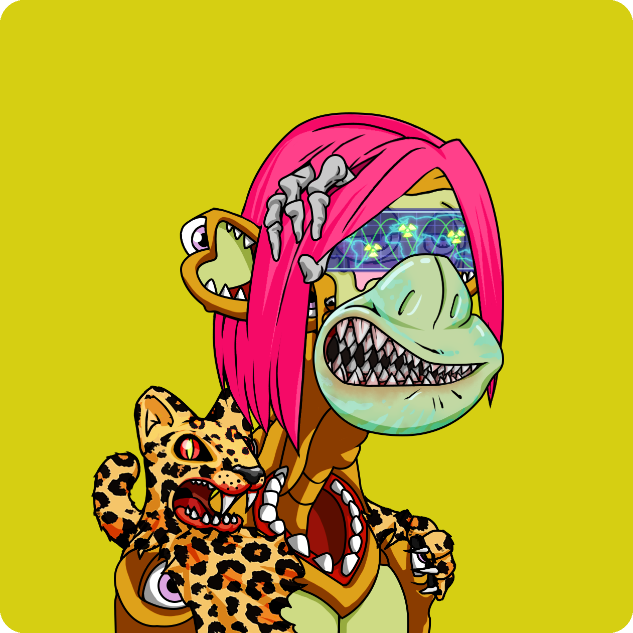 Yuga Labs - Mutant Ape Yacht Club - NFT # 18030