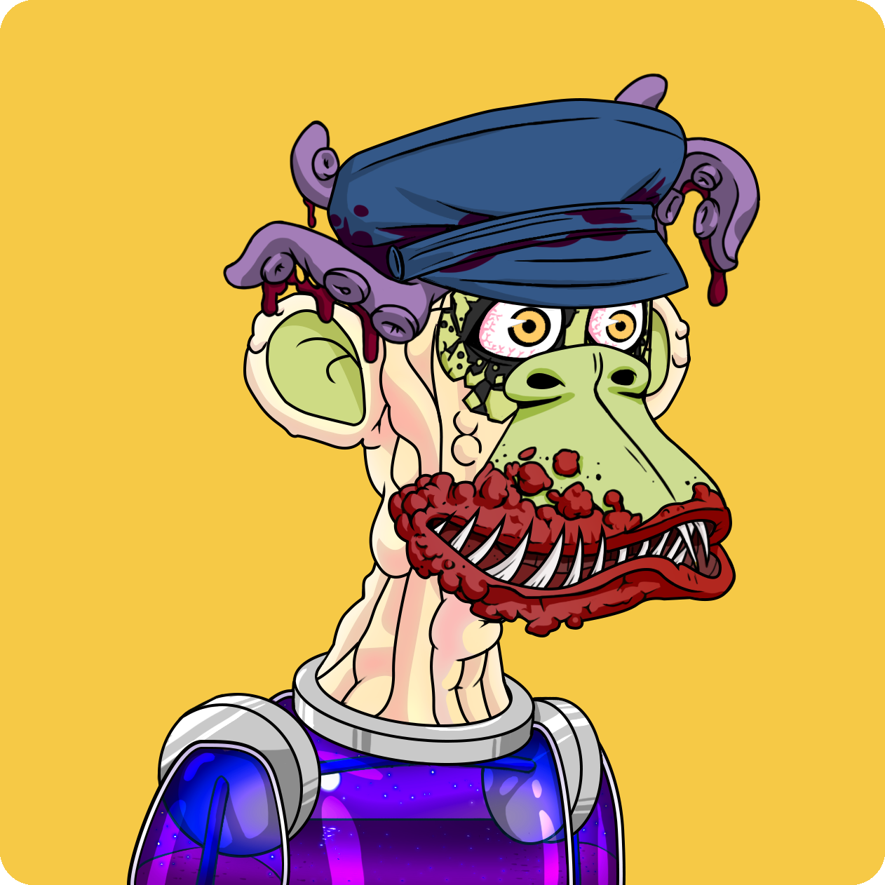 Yuga Labs - Mutant Ape Yacht Club - NFT # 26962