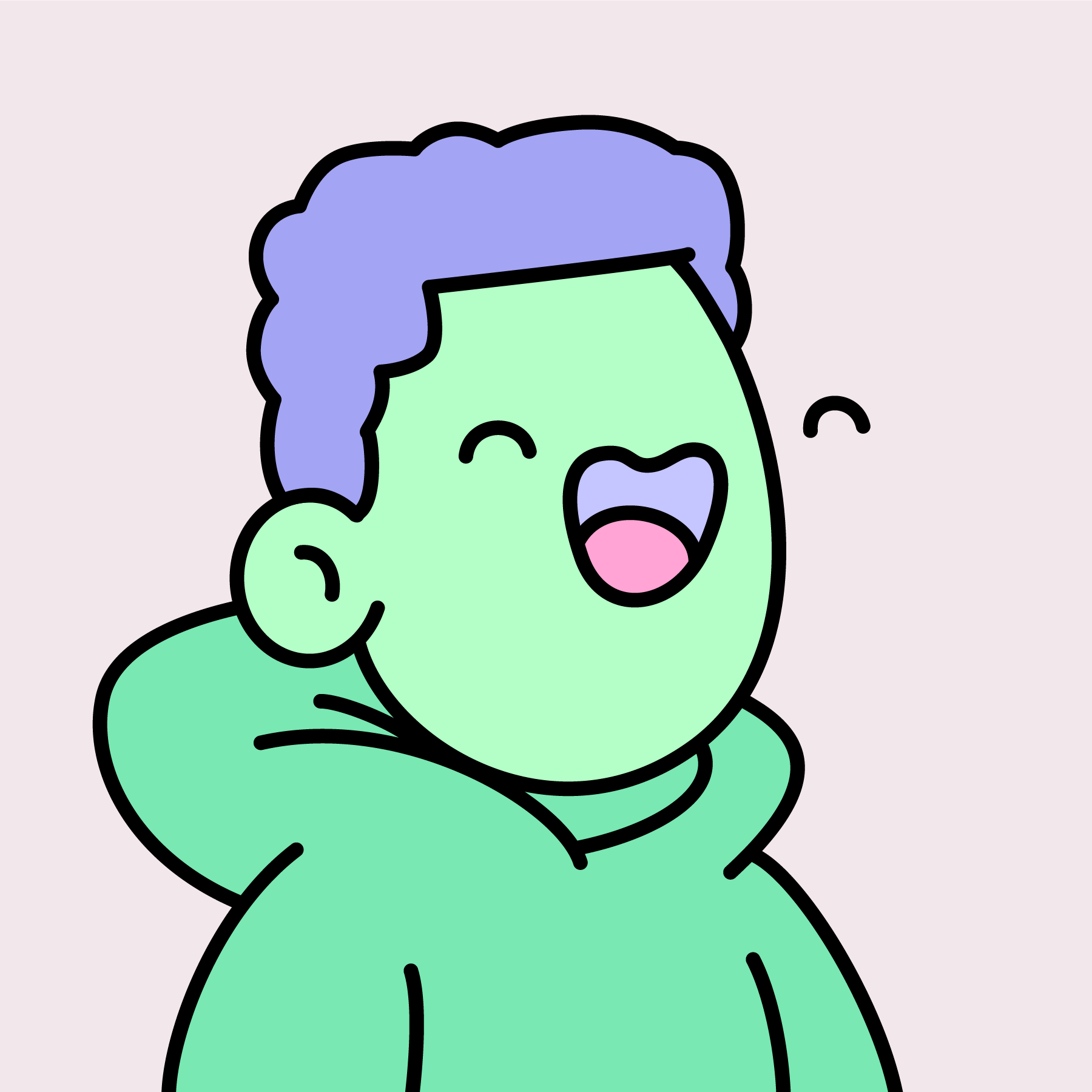 The Doodles Founders - Doodles - Doodle #1751 - NFT # 1751