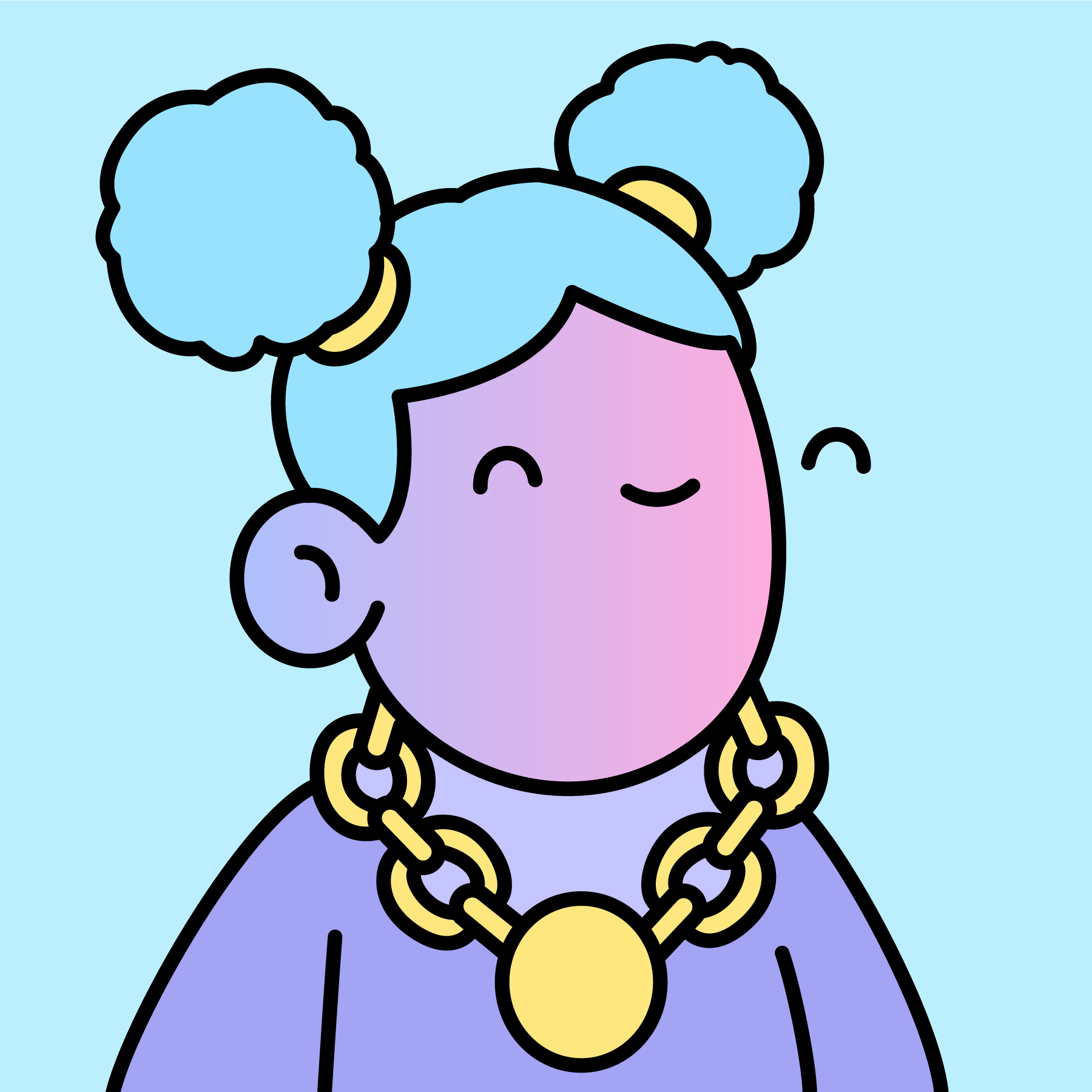 The Doodles Founders - Doodles - Doodle #7492 - NFT # 7492