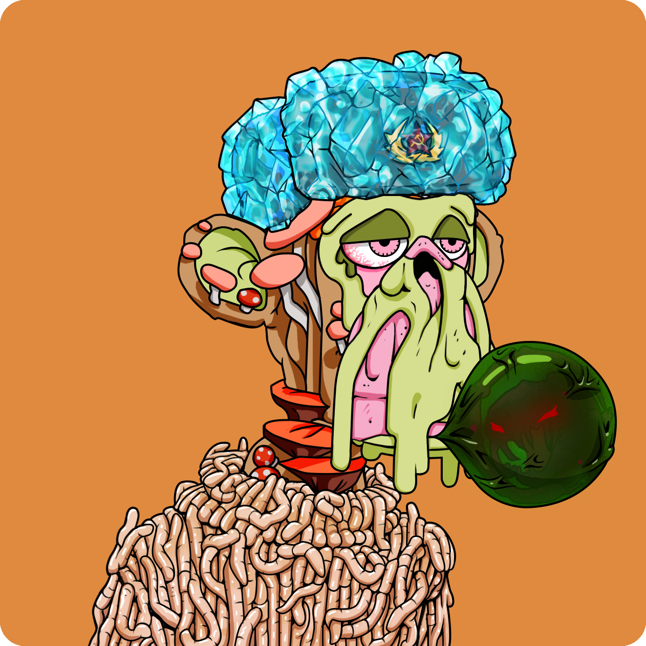 Yuga Labs - Mutant Ape Yacht Club - NFT # 7835