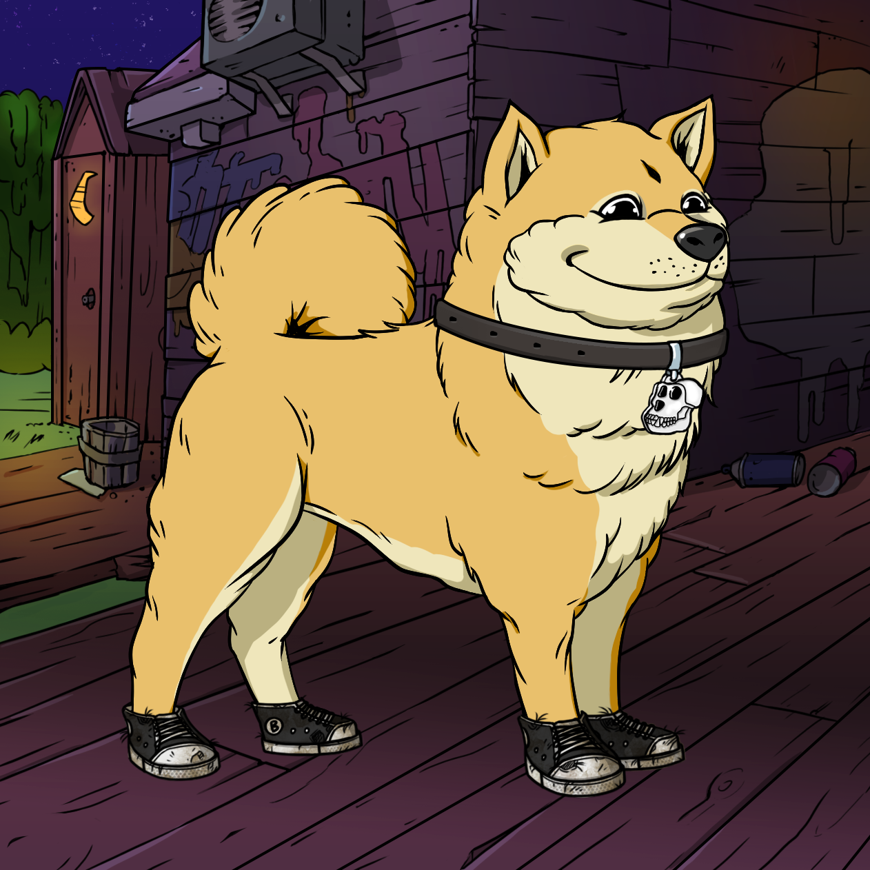 Yuga Labs - Bored Ape Kennel Club - NFT # 0