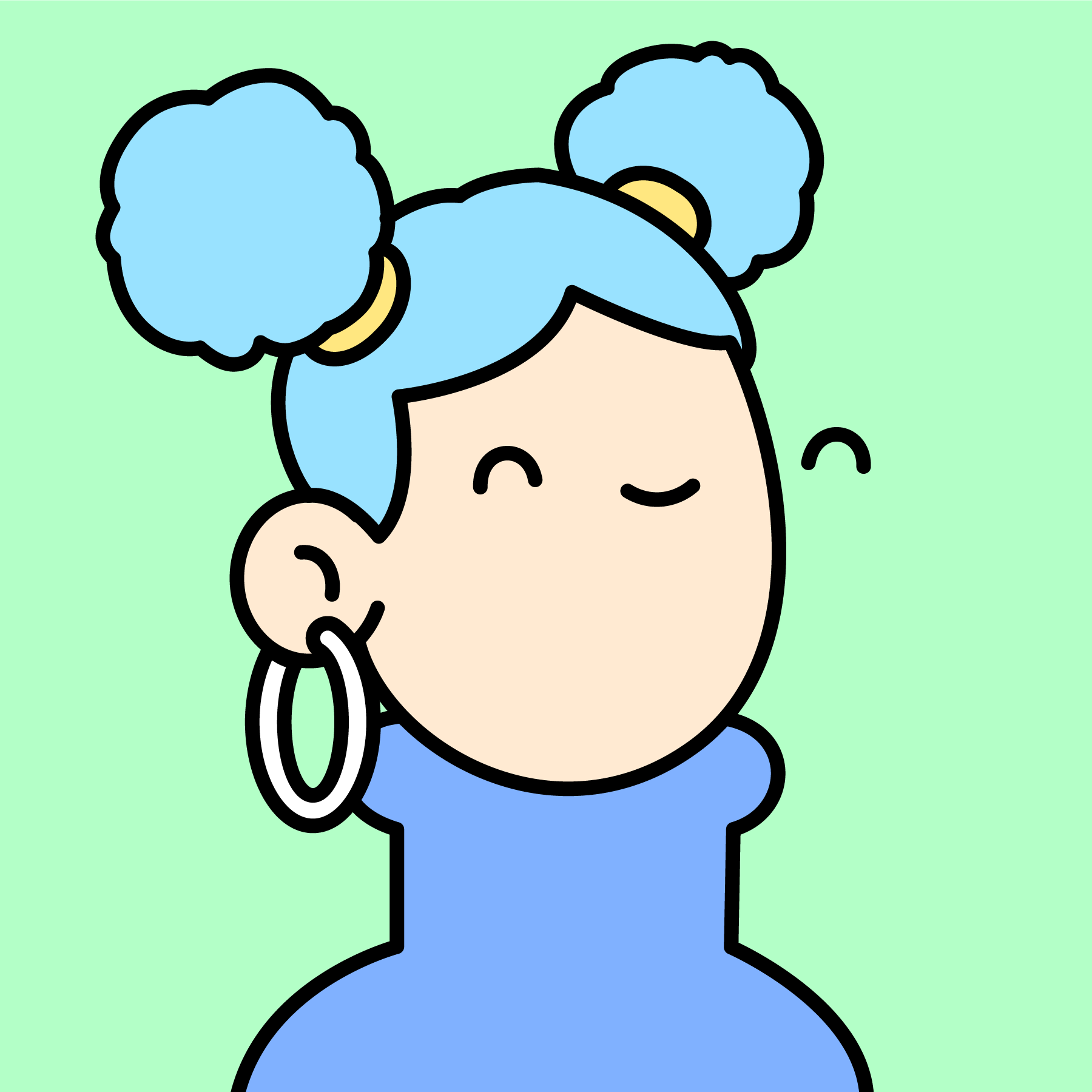 The Doodles Founders - Doodles - Doodle #7516 - NFT # 7516