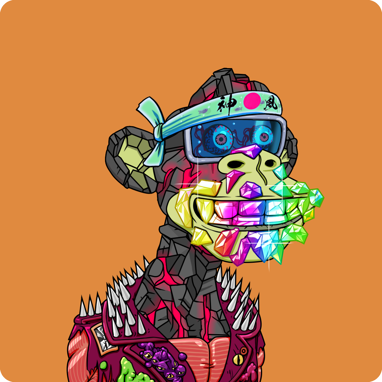 Yuga Labs - Mutant Ape Yacht Club - NFT # 12950