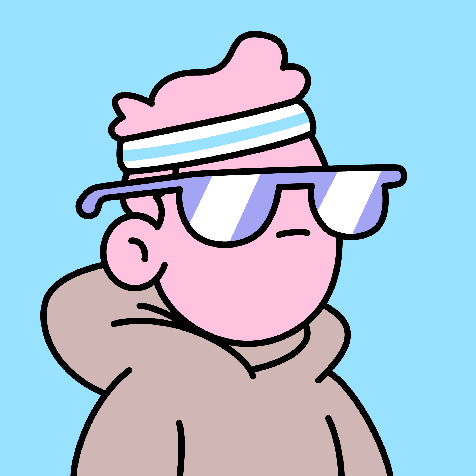 The Doodles Founders - Doodles - Doodle #8516 - NFT # 8516