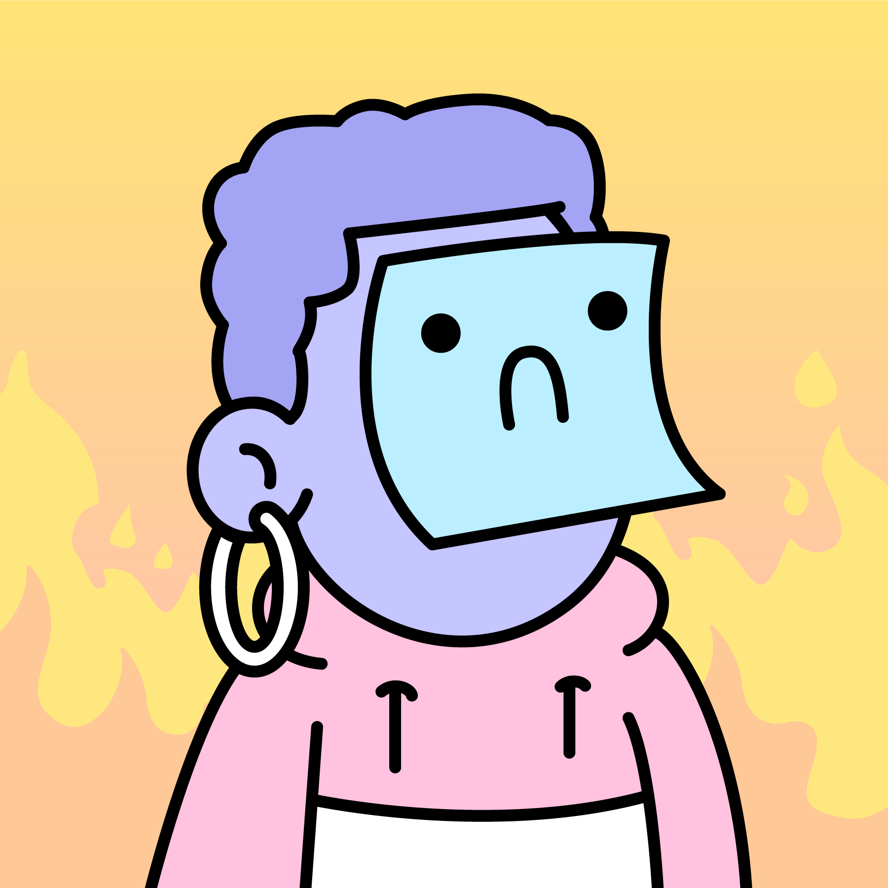 The Doodles Founders - Doodles - Doodle #913 - NFT # 913