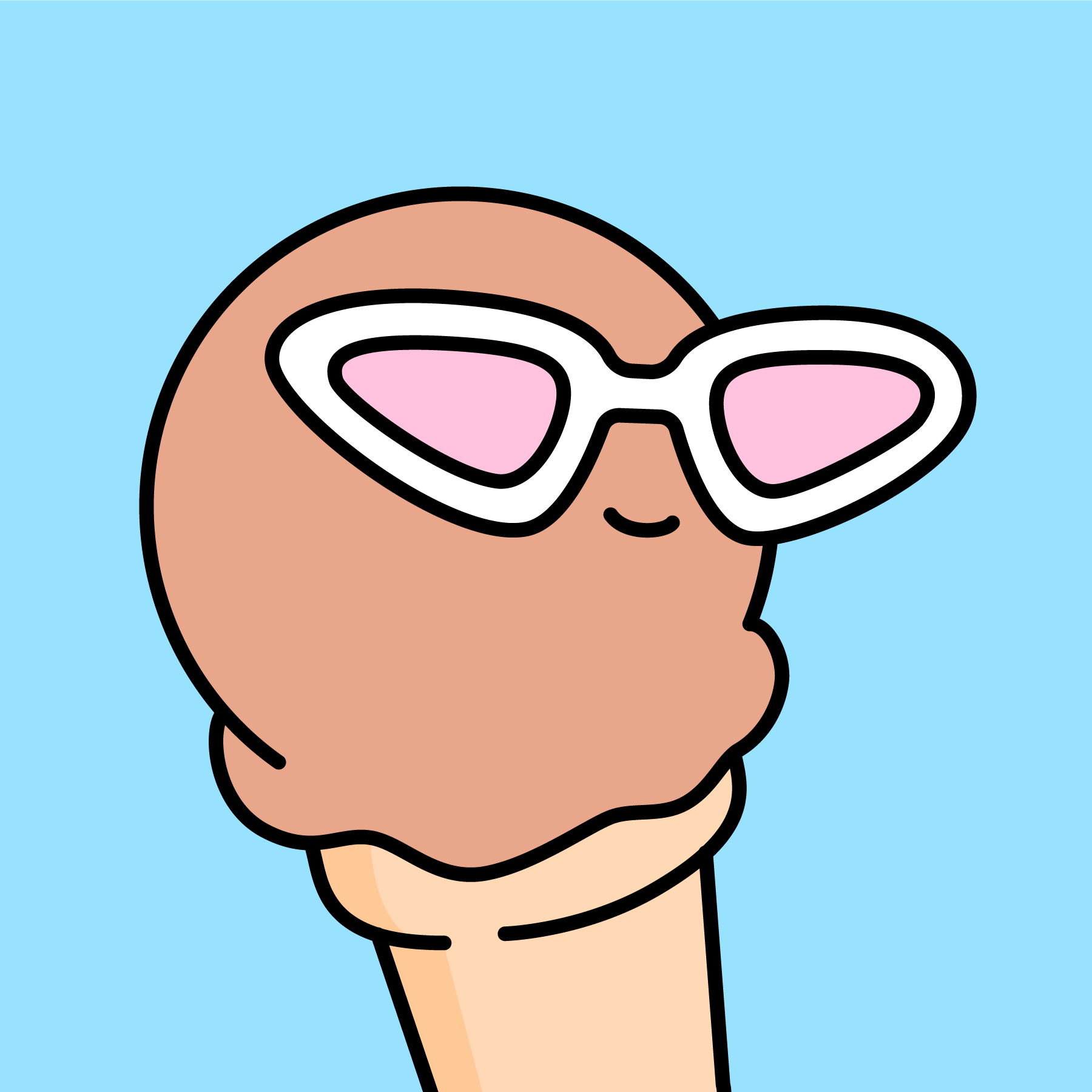 The Doodles Founders - Doodles - Doodle #7230 - NFT # 7230