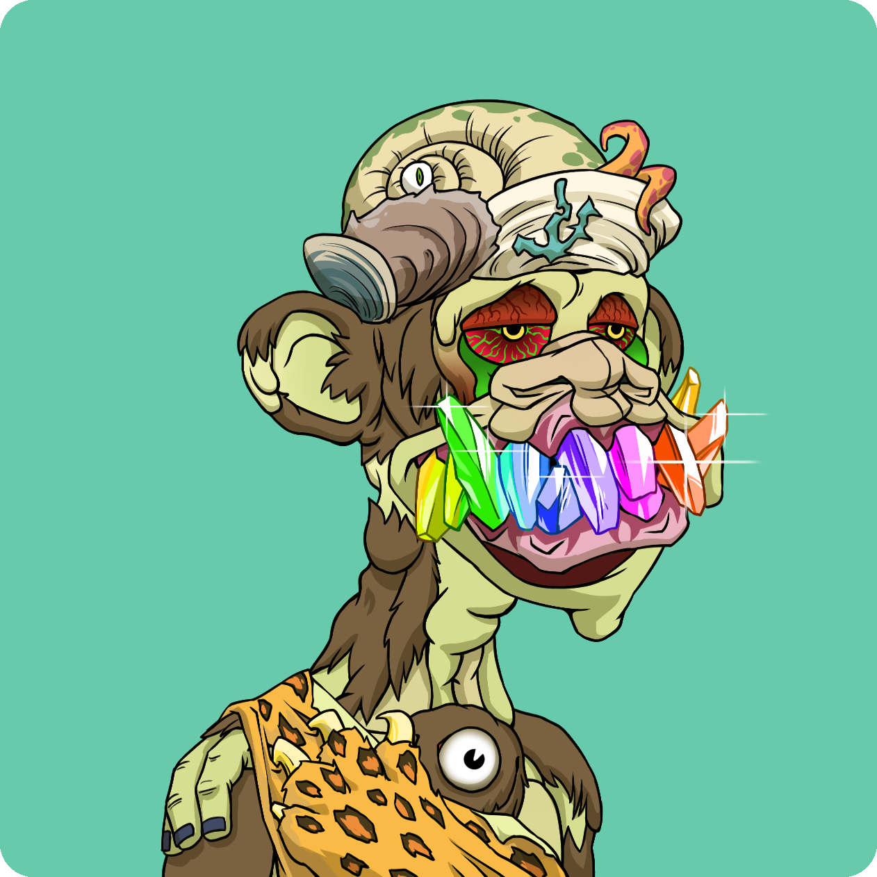 Yuga Labs - Mutant Ape Yacht Club - NFT # 788