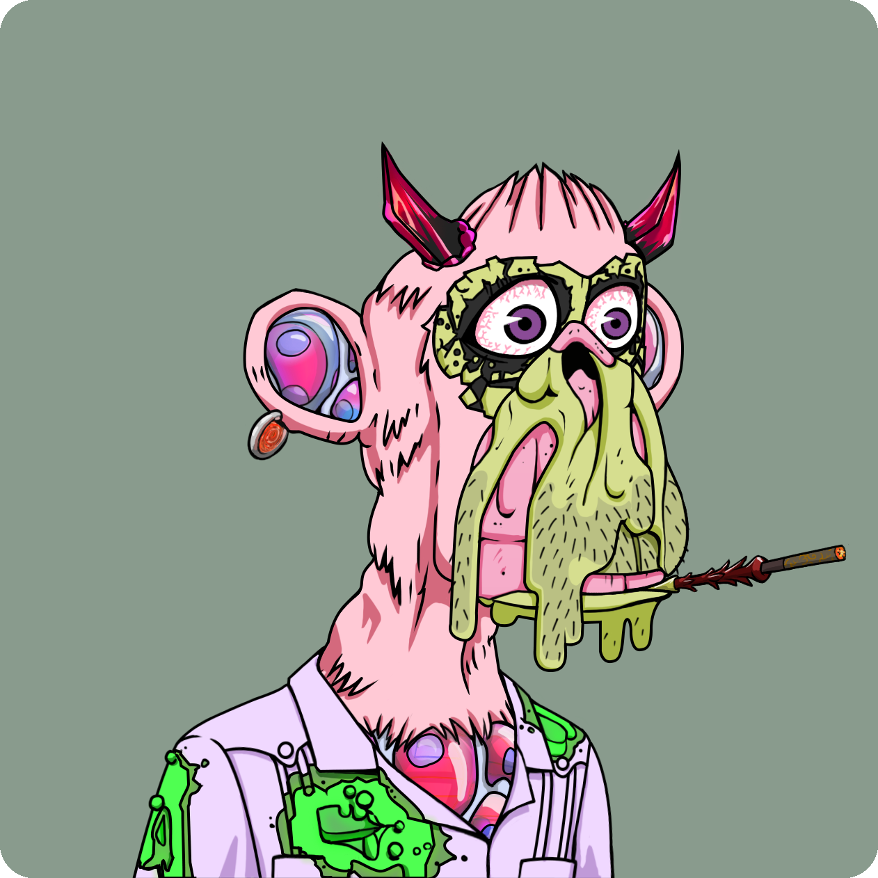 Yuga Labs - Mutant Ape Yacht Club - NFT # 26616