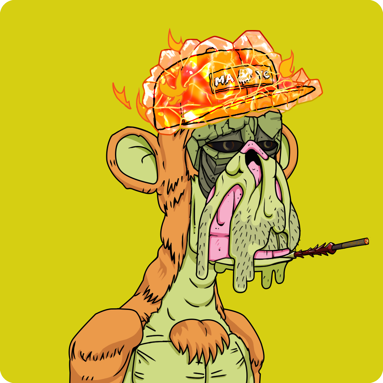 Yuga Labs - Mutant Ape Yacht Club - NFT # 8397