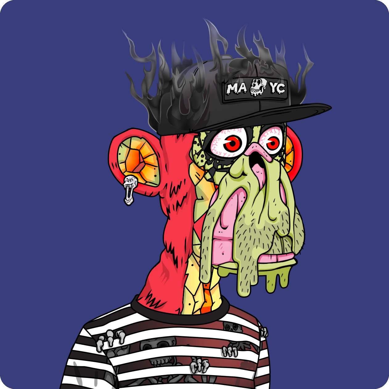 Yuga Labs - Mutant Ape Yacht Club - NFT # 25618