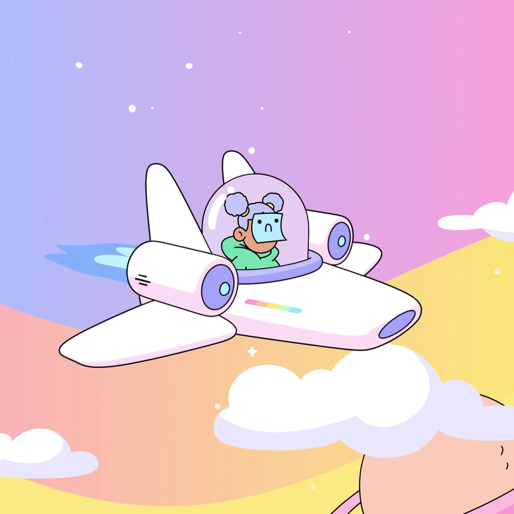 The Doodles Founders - Space Doodles - Space Doodle #510 - NFT # 510