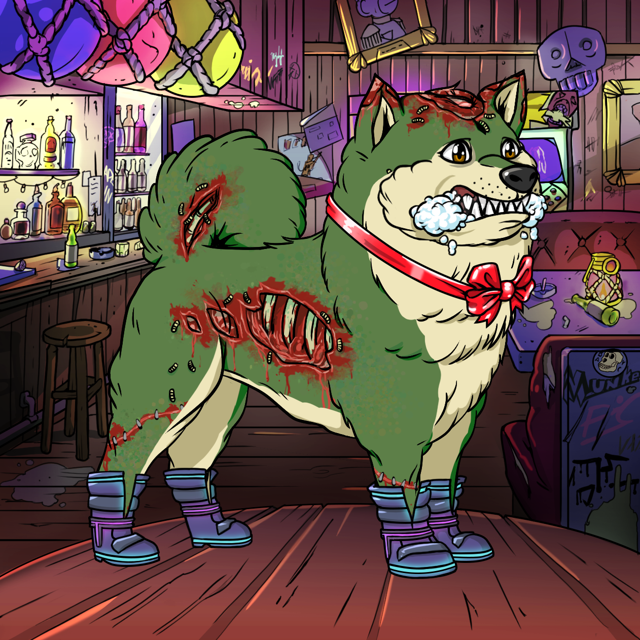 Yuga Labs - Bored Ape Kennel Club - NFT # 7033