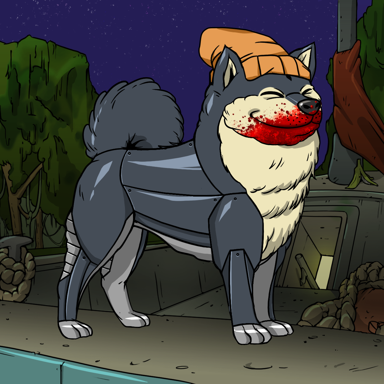 Yuga Labs - Bored Ape Kennel Club - NFT # 2813