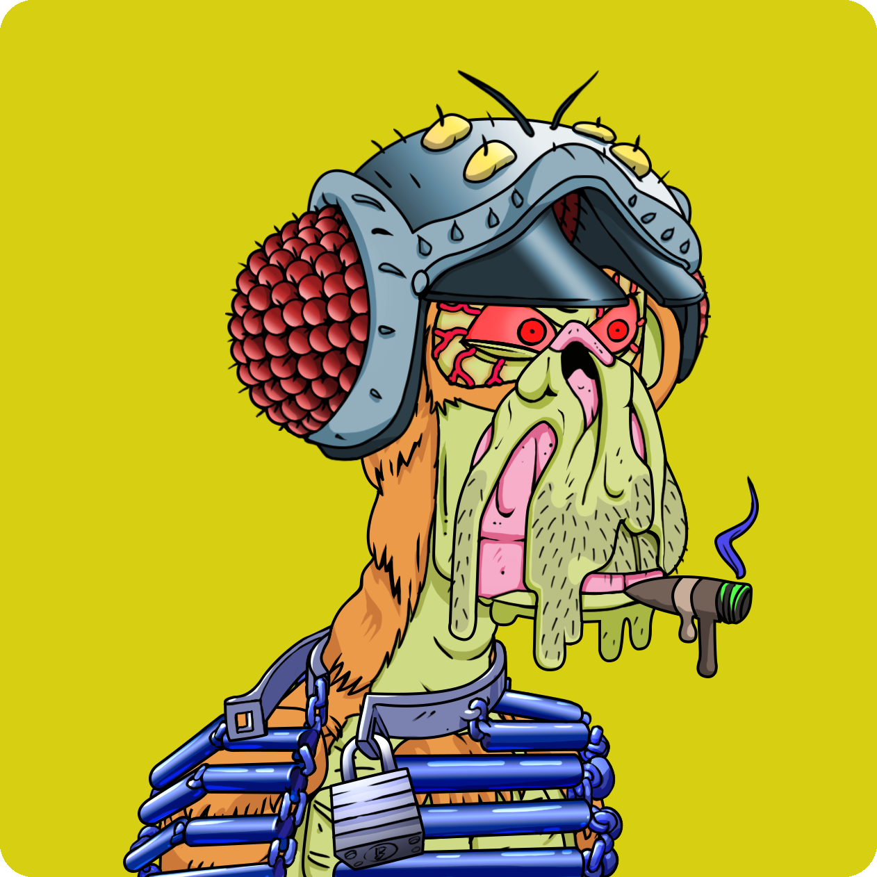 Yuga Labs - Mutant Ape Yacht Club - NFT # 14880