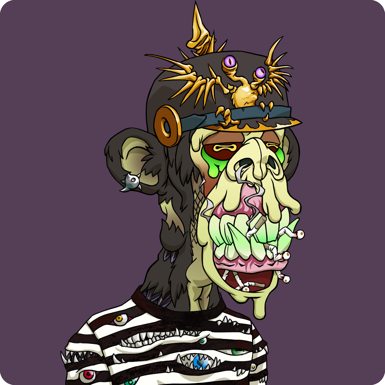 Yuga Labs - Mutant Ape Yacht Club - NFT # 9417