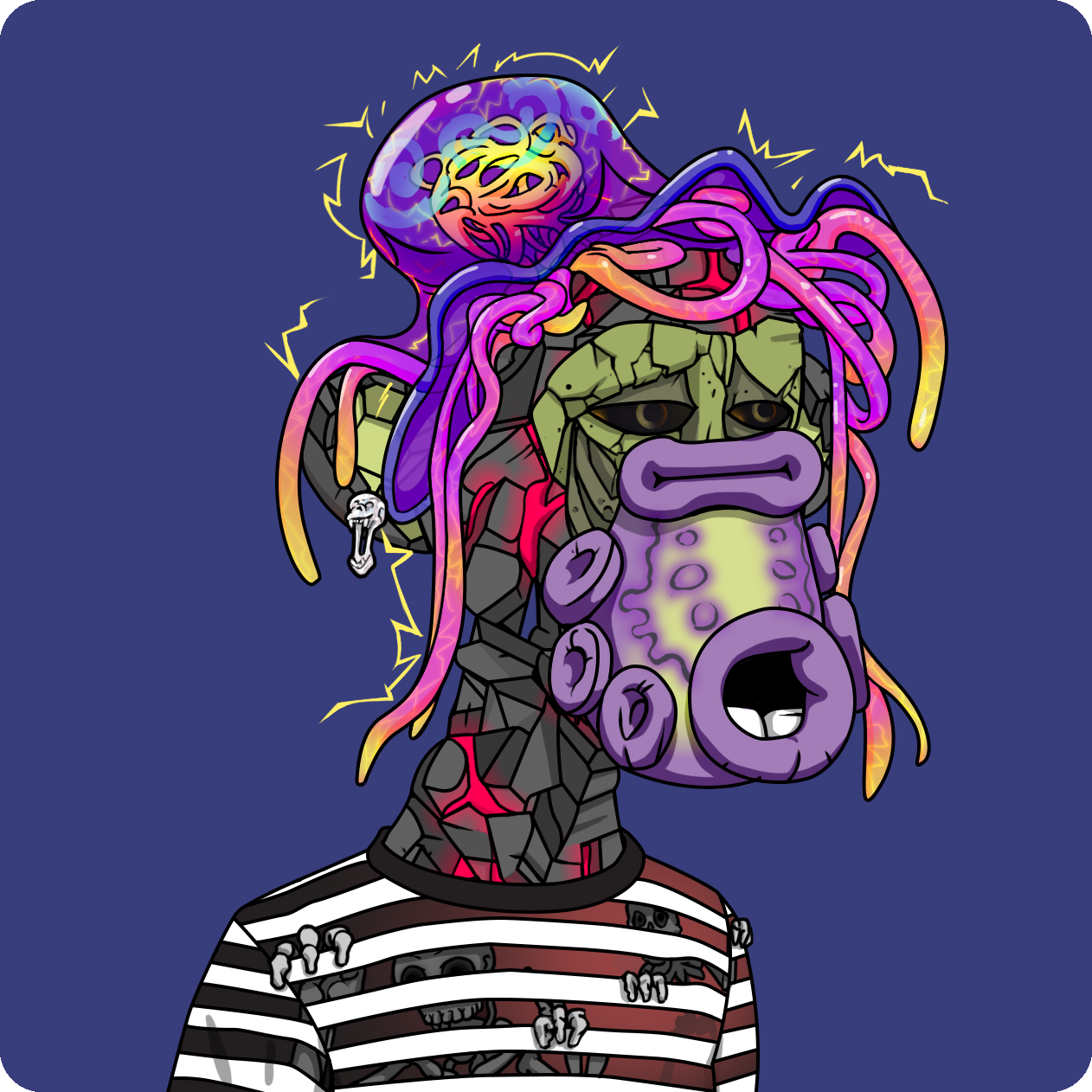 Yuga Labs - Mutant Ape Yacht Club - NFT # 23868