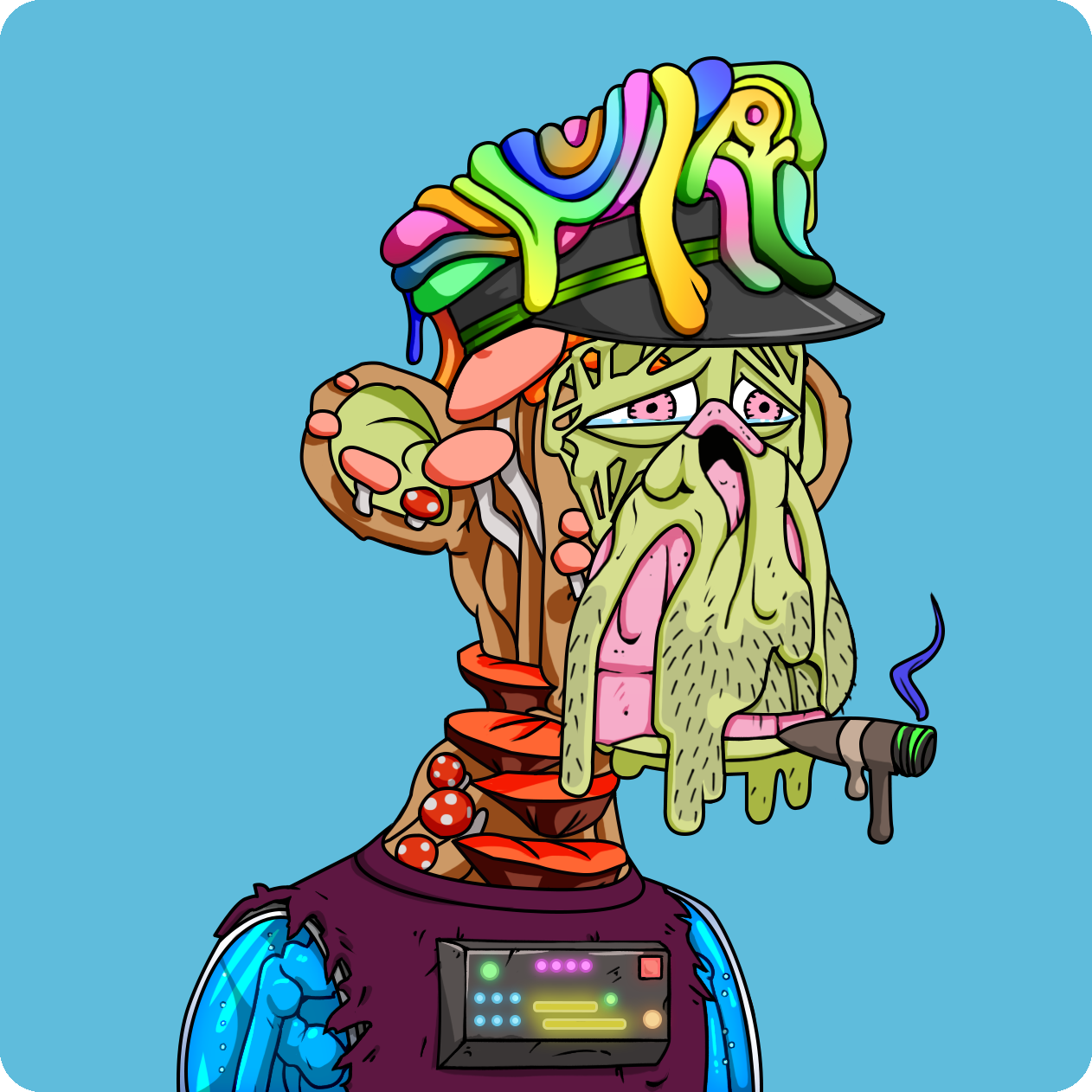 Yuga Labs - Mutant Ape Yacht Club - NFT # 16128