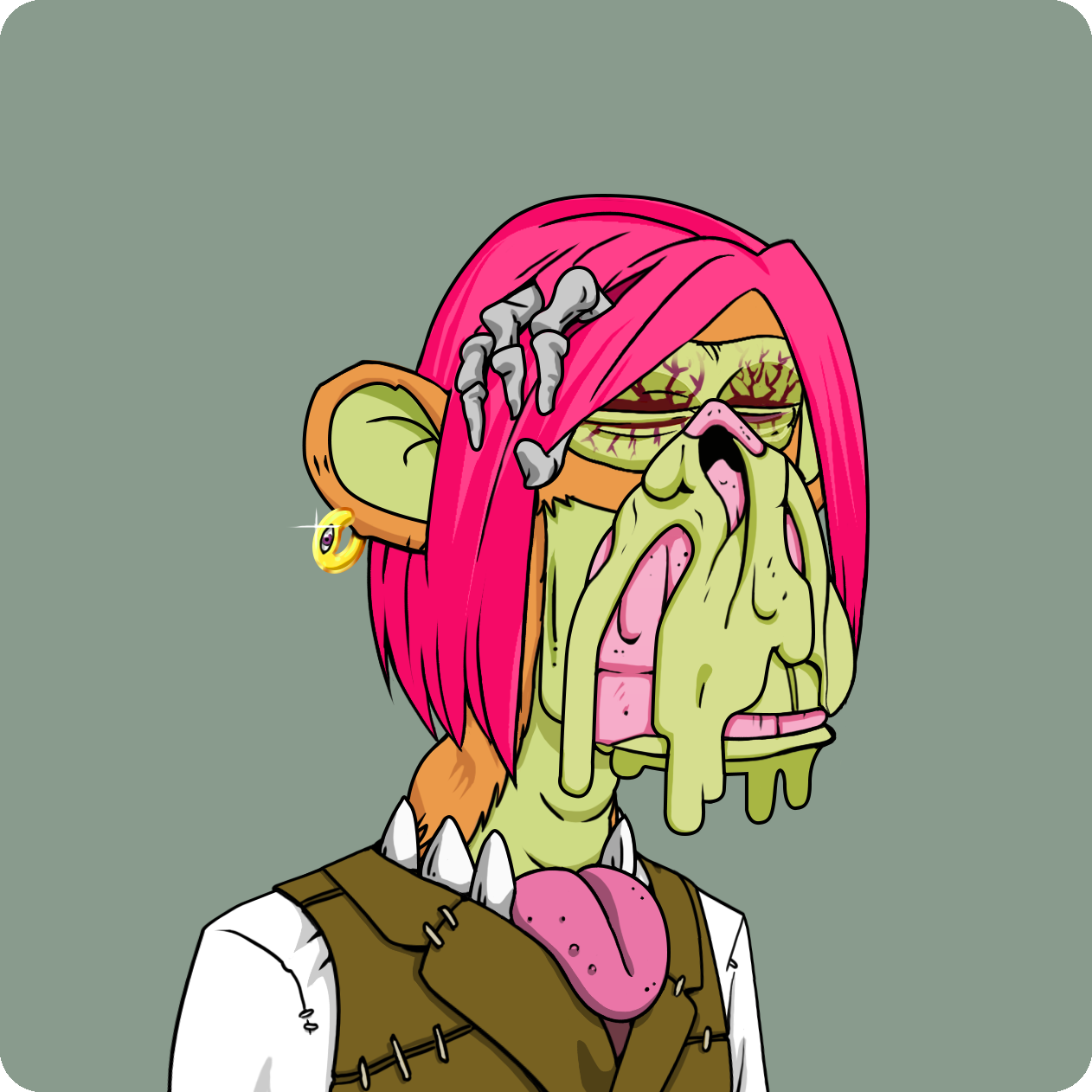 Yuga Labs - Mutant Ape Yacht Club - NFT # 27002