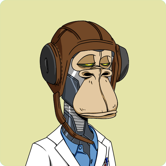 Yuga Labs - Bored Ape Yacht Club - NFT # 6761