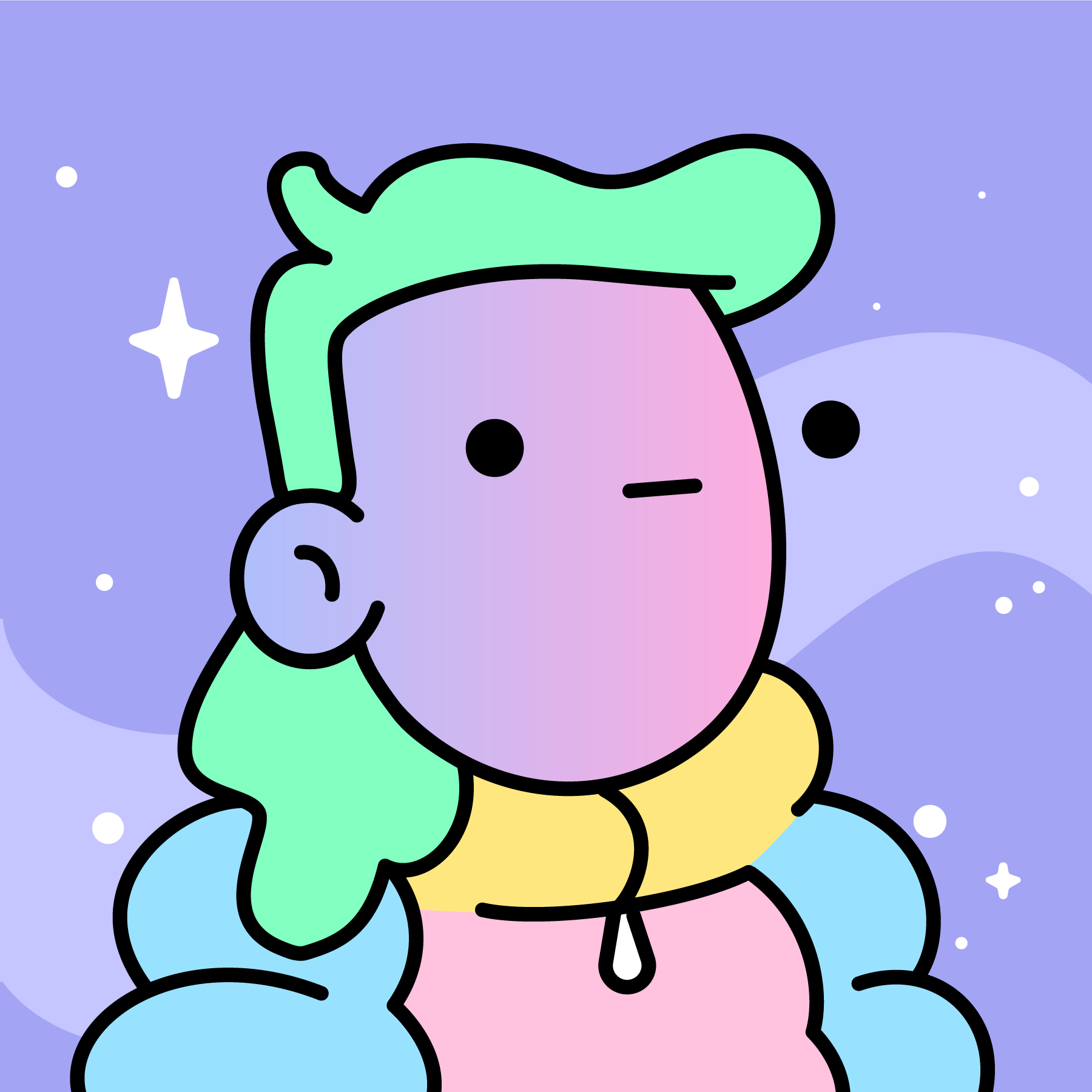 The Doodles Founders - Doodles - Doodle #8588 - NFT # 8588