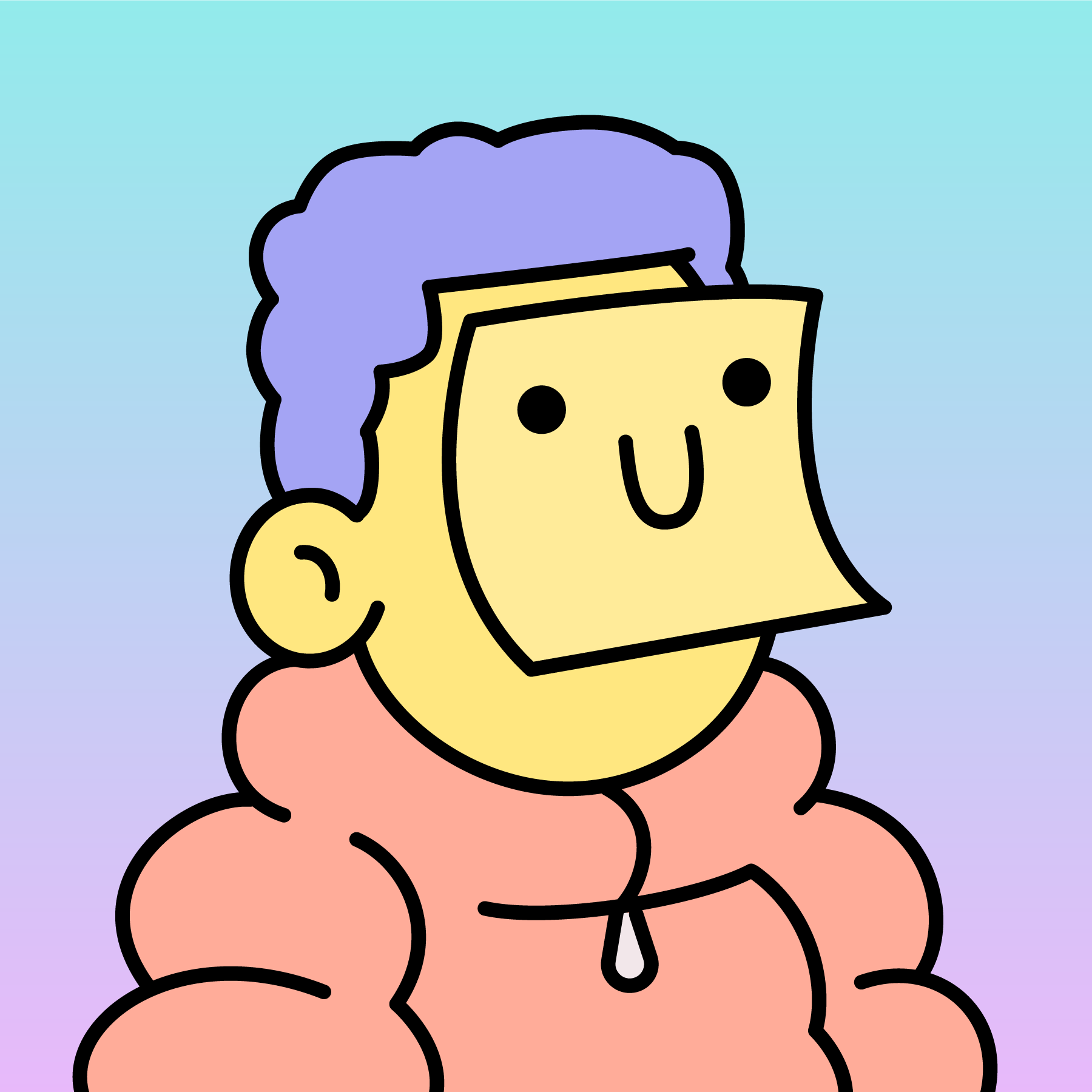 The Doodles Founders - Doodles - Doodle #1544 - NFT # 1544